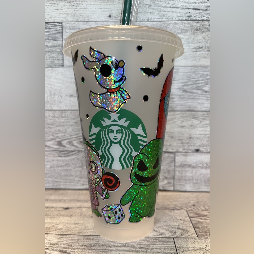 Custom Made 24 oz Starbucks Cup